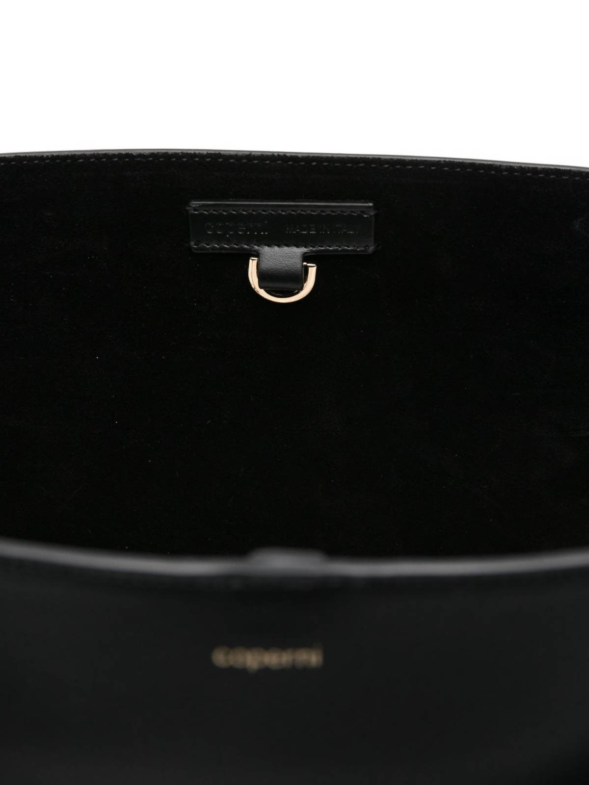 Coperni Medium  Shopping Bag In Black