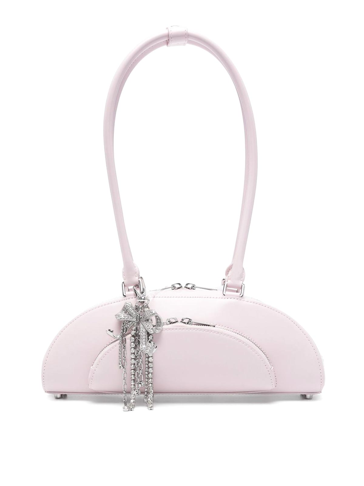 Self-portrait Bag In Silver