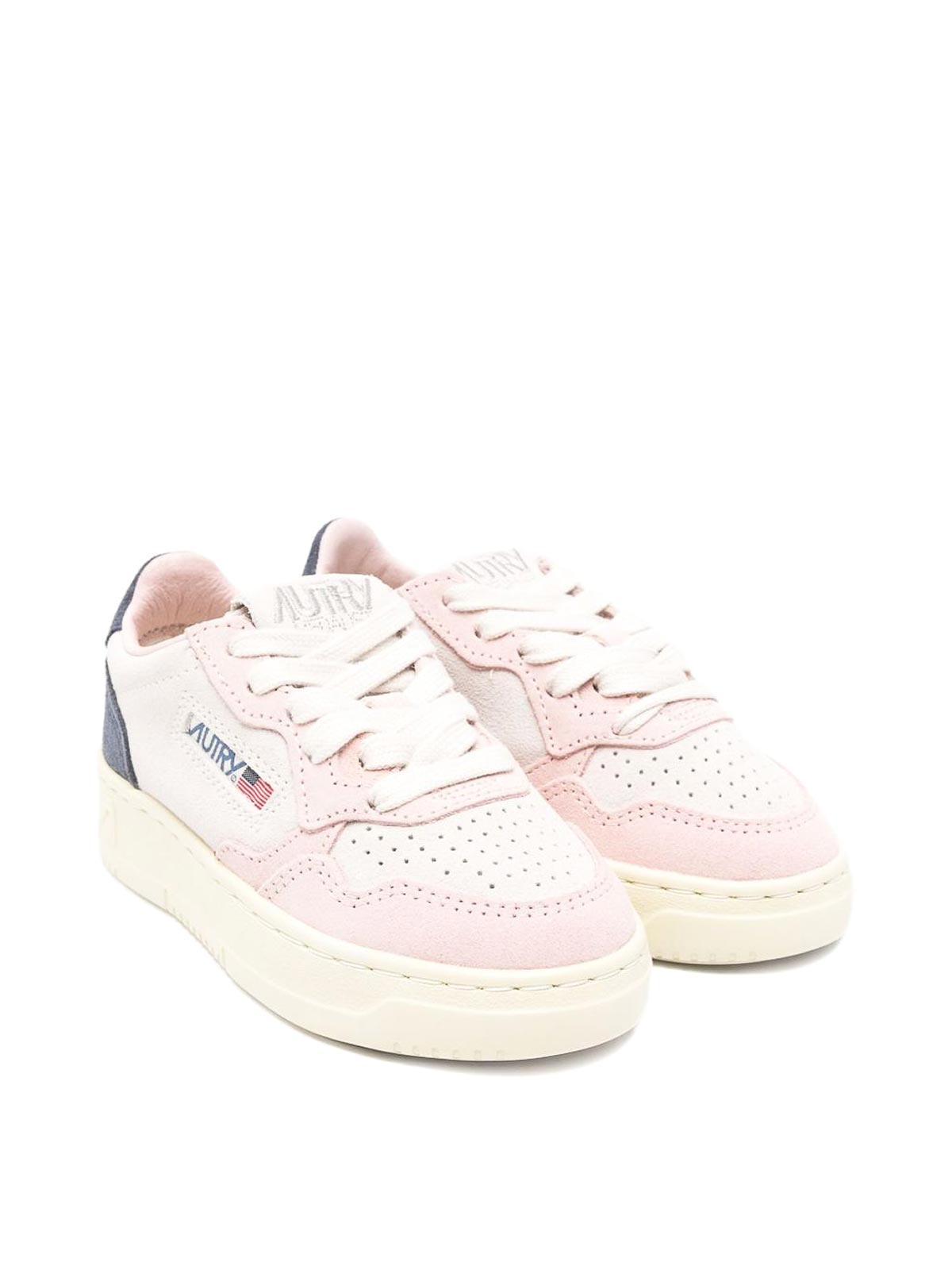 Autry Sneakers In Pink