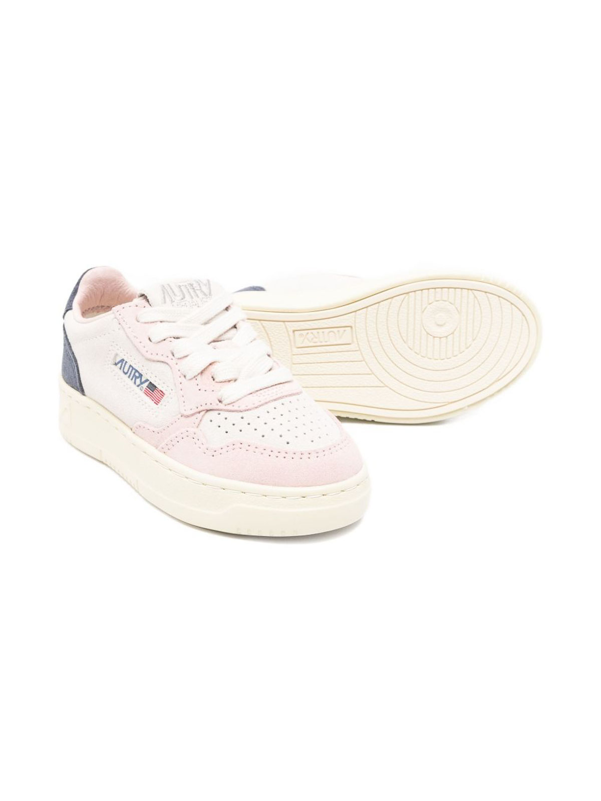 Autry Sneakers In Pink