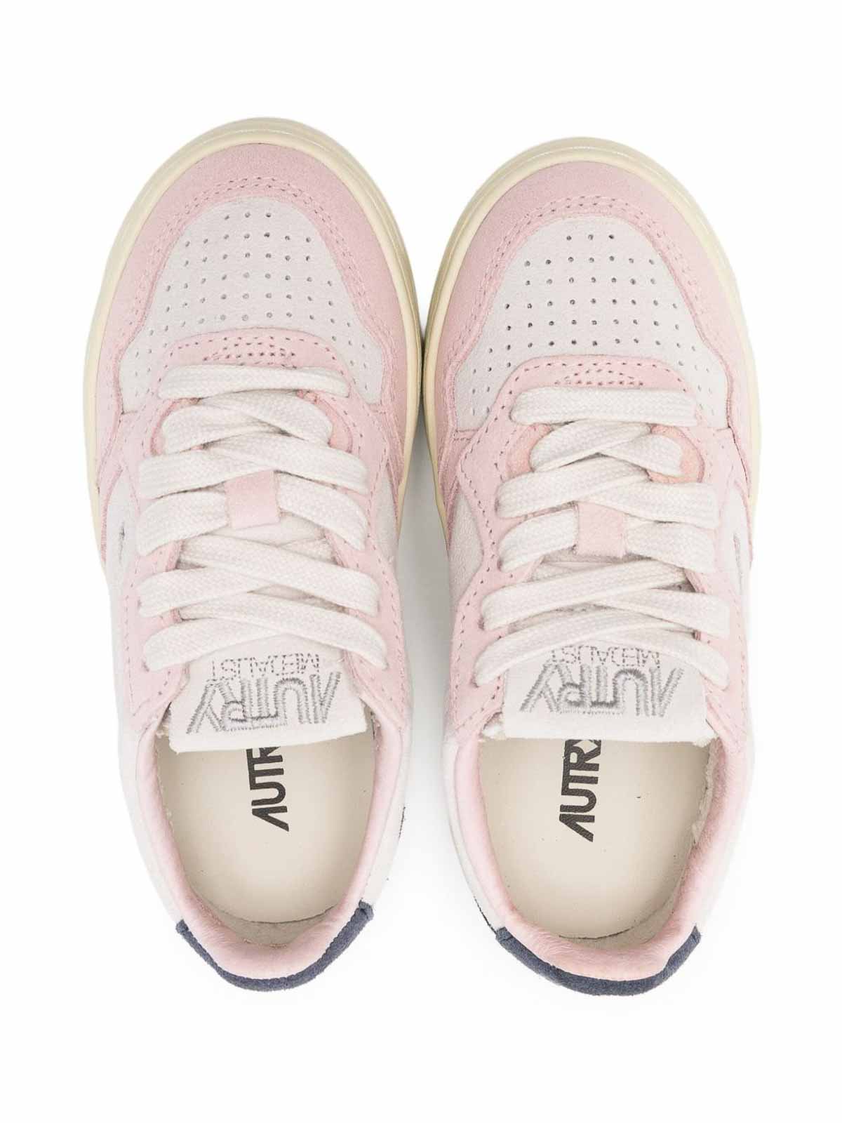 Autry Sneakers In Pink
