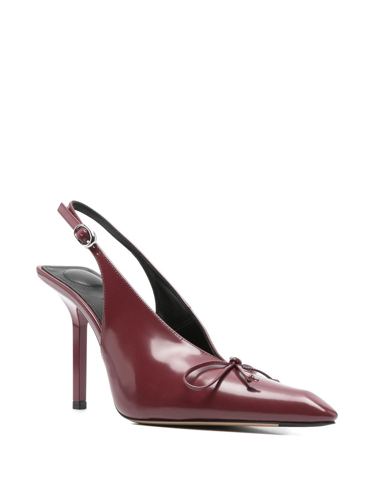 Jacquemus High-top Slingbacks In Multi