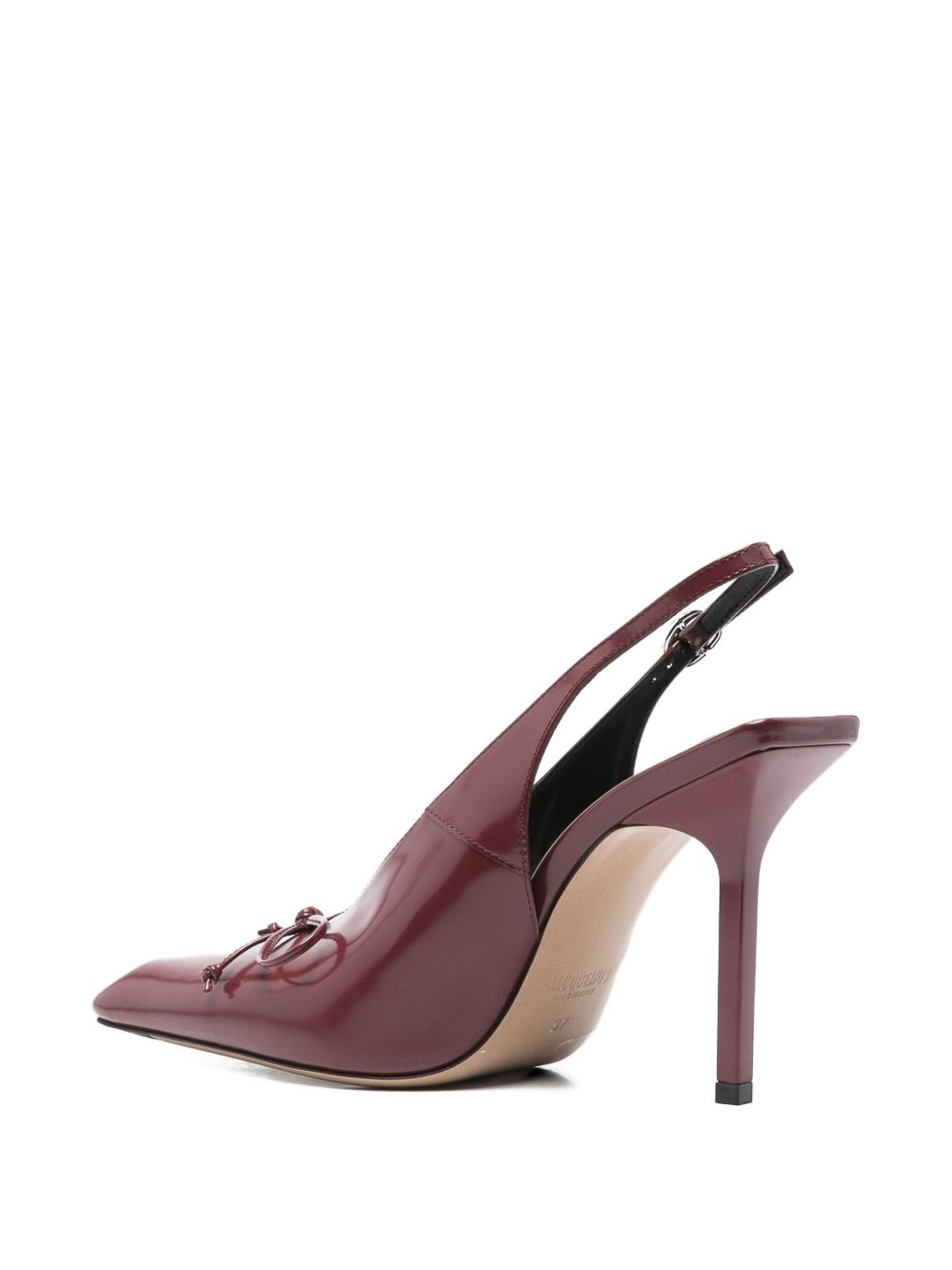 Jacquemus High-top Slingbacks In Multi