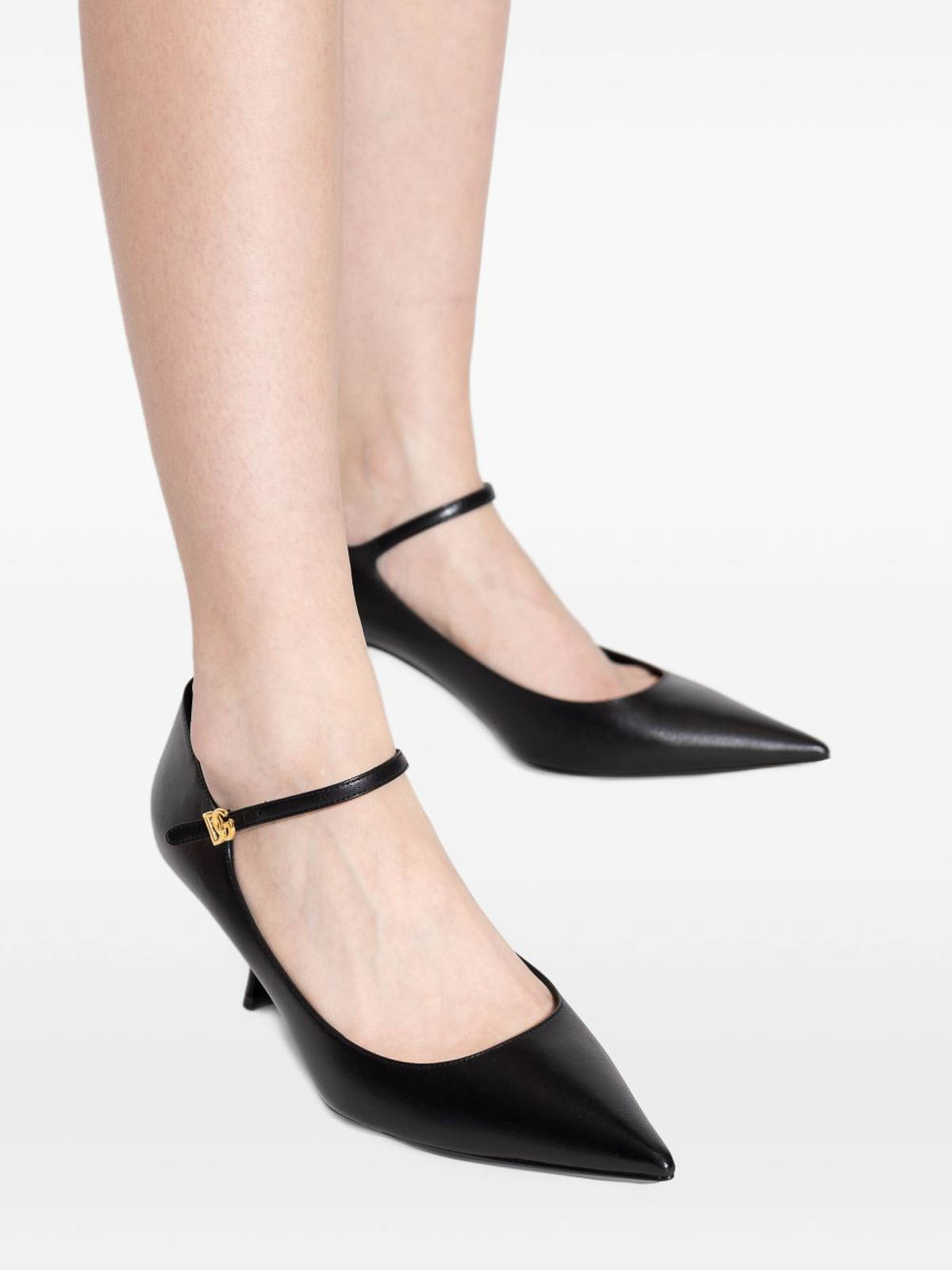Dolce & Gabbana Pointed Toe Pumps In Multi