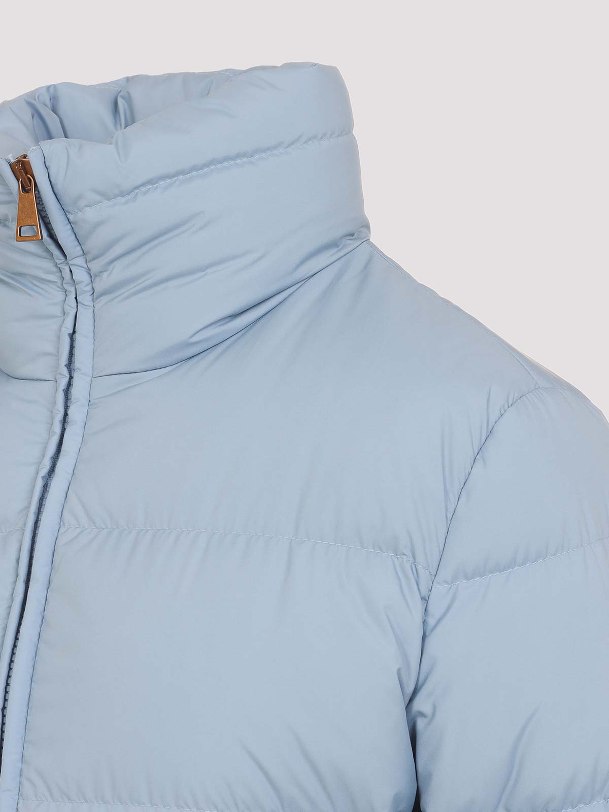 Moncler Dourbe Short Down Jacket In Blue