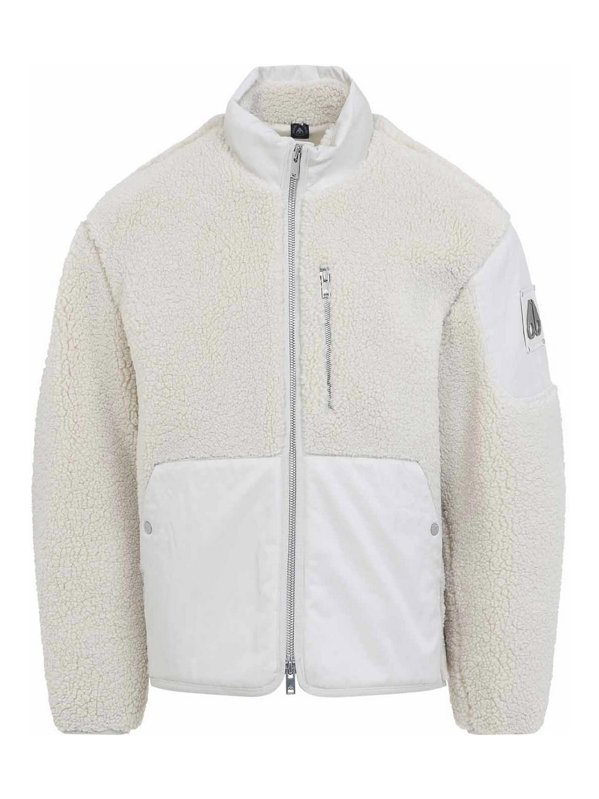 Moose Knuckles Saglek Jacket Clothing In Neutral