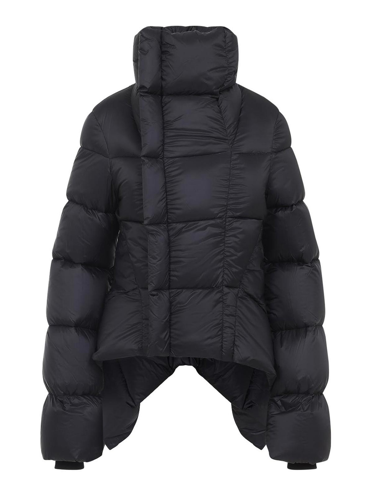 Rick Owens Naska Duvet Jacket In Black