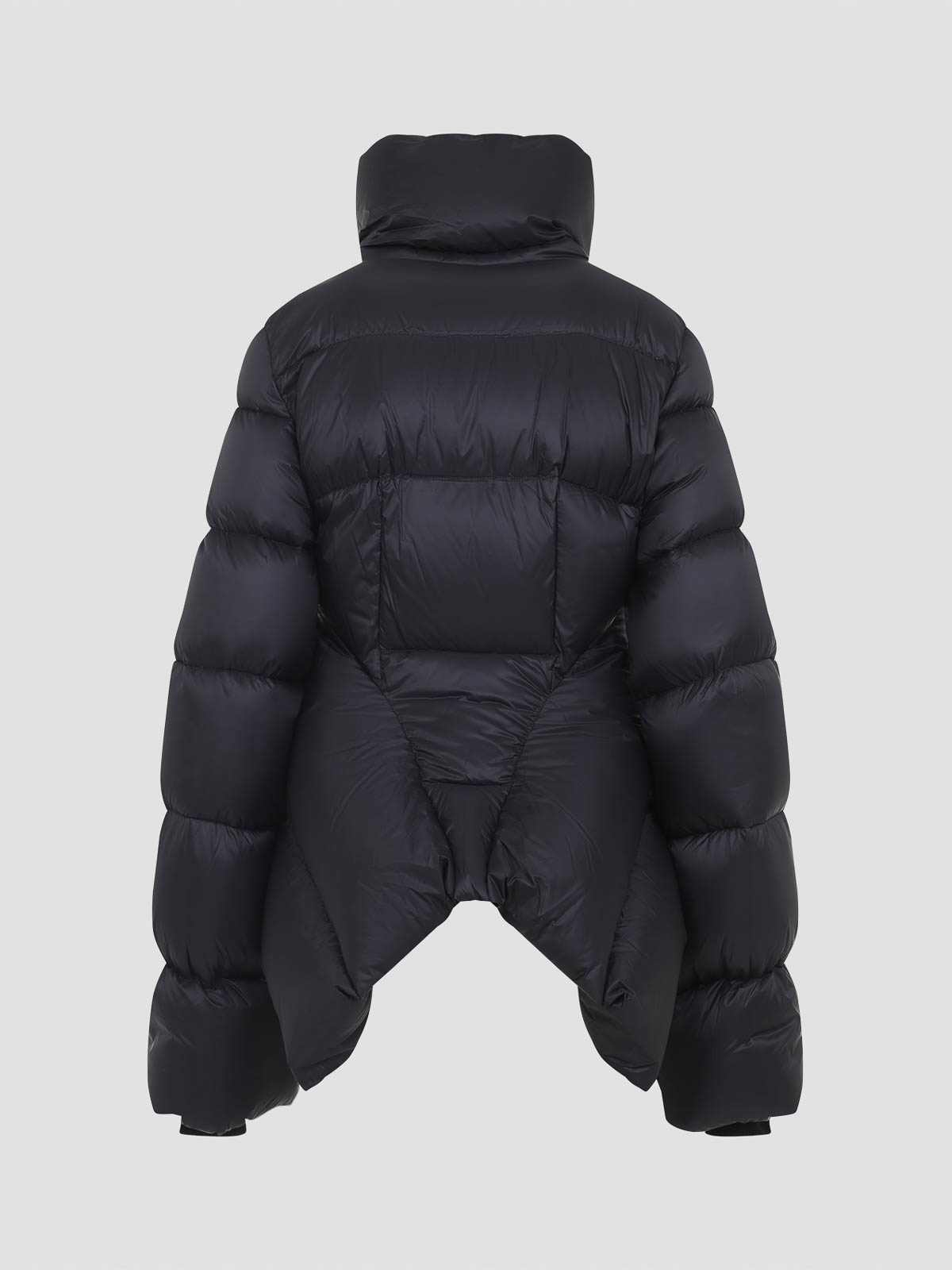 Rick Owens Naska Duvet Jacket In Black