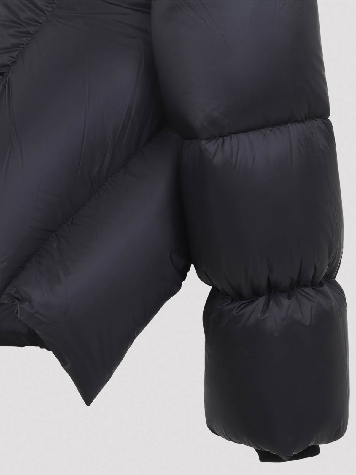 Rick Owens Naska Duvet Jacket In Black