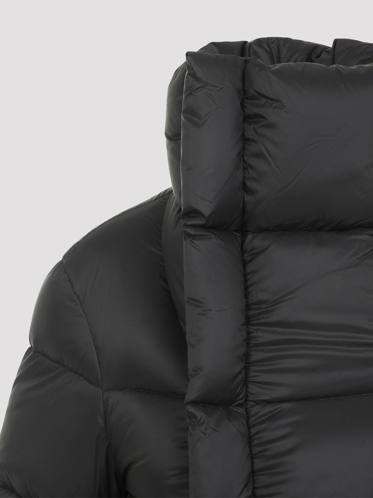 Rick Owens Naska Duvet Jacket In Black