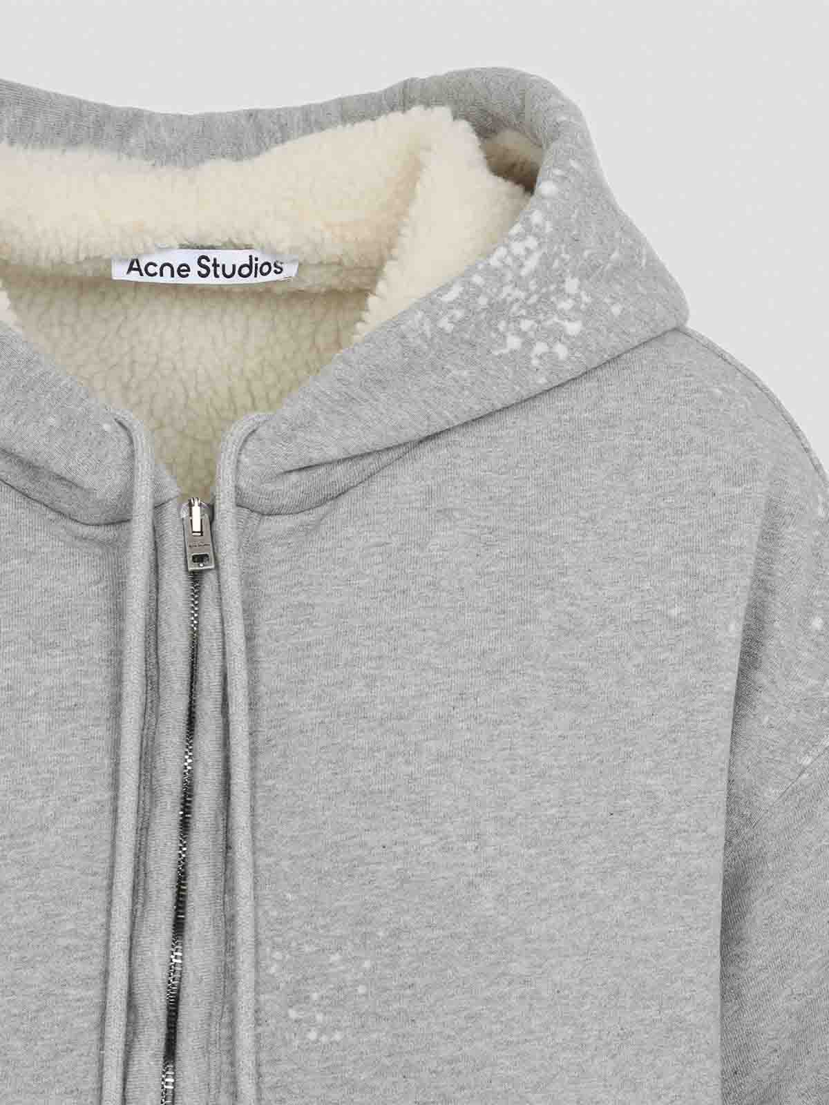 Acne Studios スウェットシャツ/セーター - グレー|AI0178990