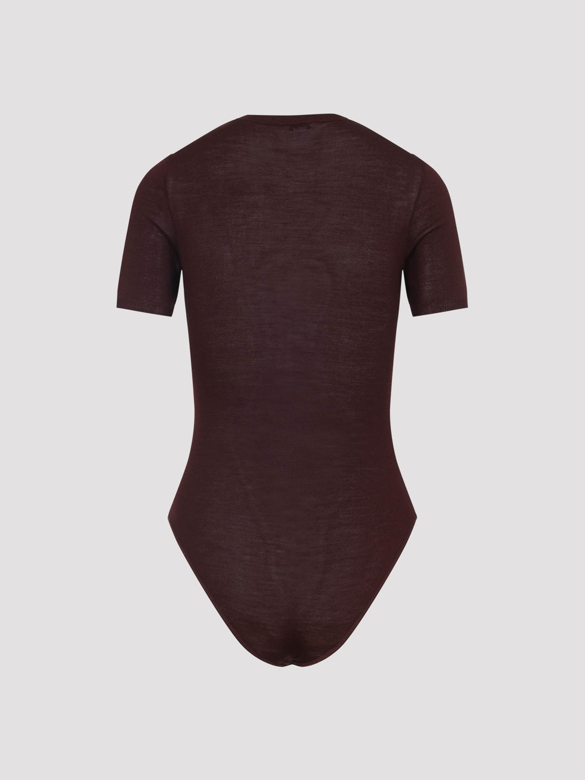 Alaïa Wool And Silk Body In White