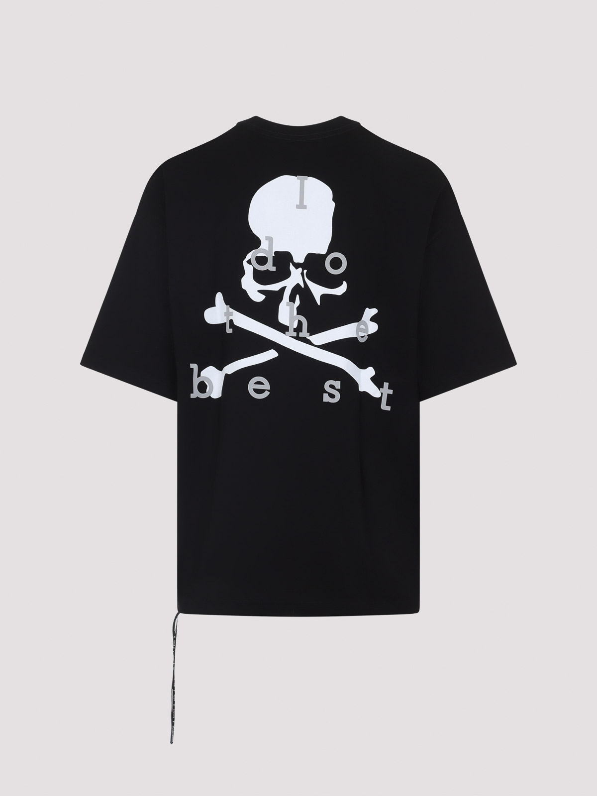 Mastermind Japan Cotton Relaxed-fit T-shirt With Iconic Skull Detail In Black