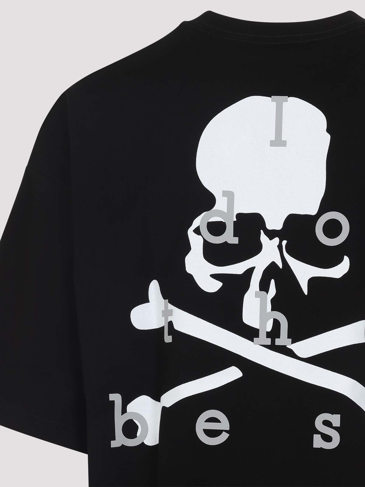 Mastermind Japan Cotton Relaxed-fit T-shirt With Iconic Skull Detail In Black