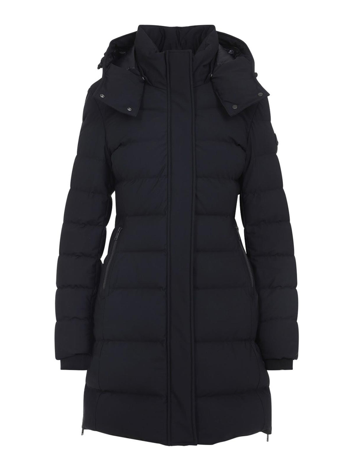 Moose Knuckles Watershed 3 Parka Jacket In Black