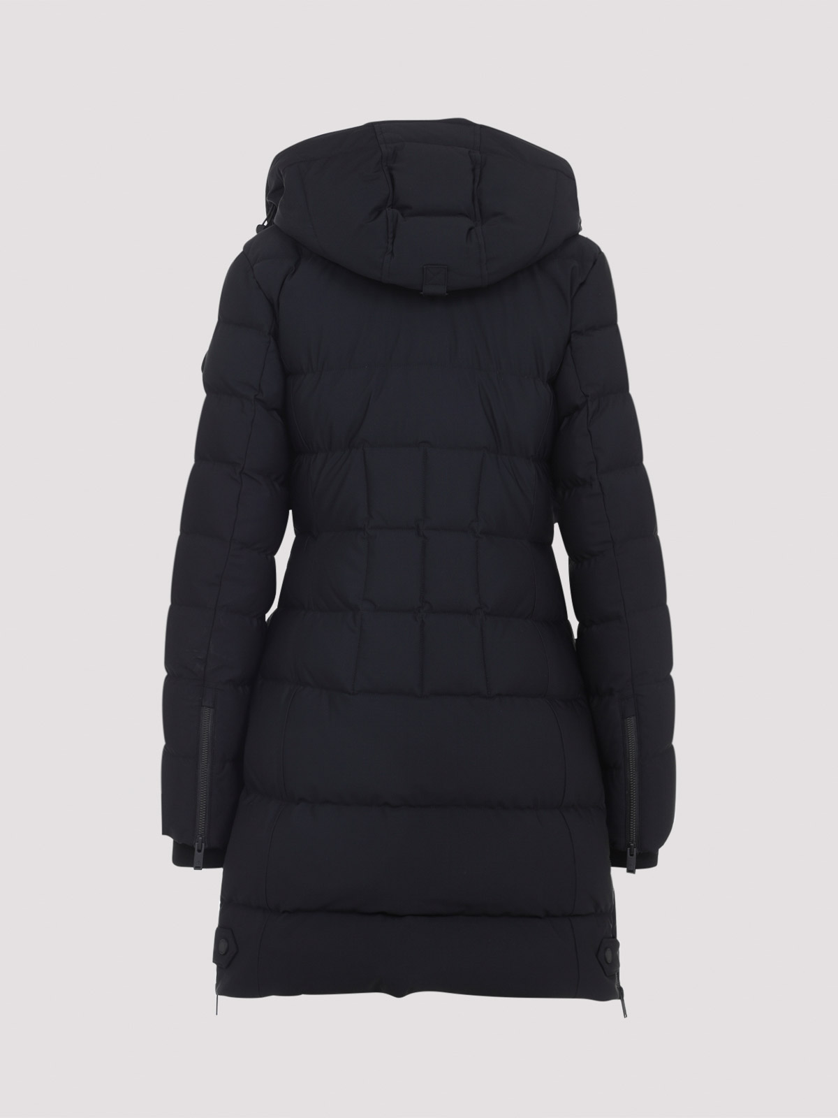 Moose Knuckles Watershed 3 Parka Jacket In Black