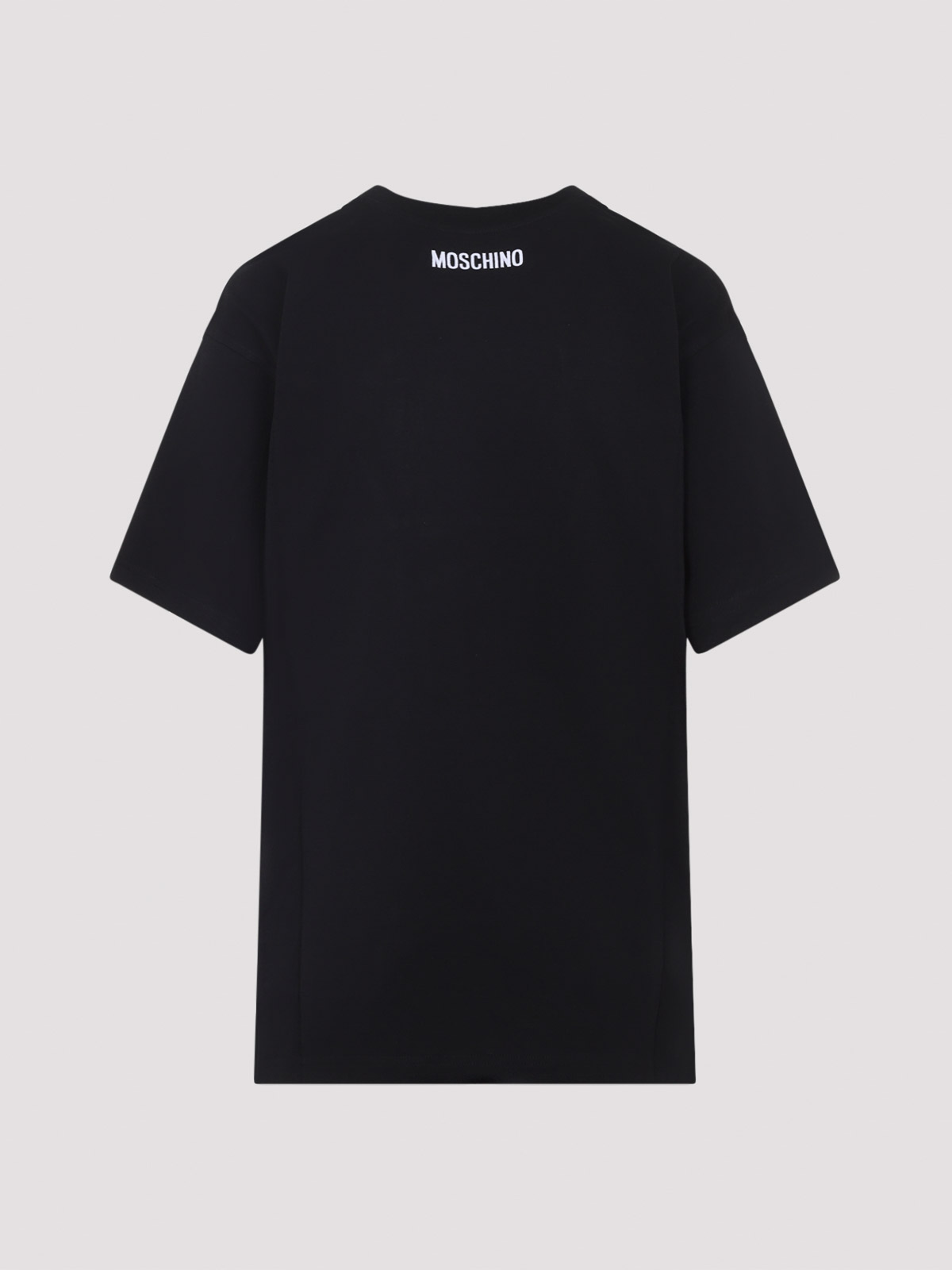 Moschino Smile T-shirt In Black