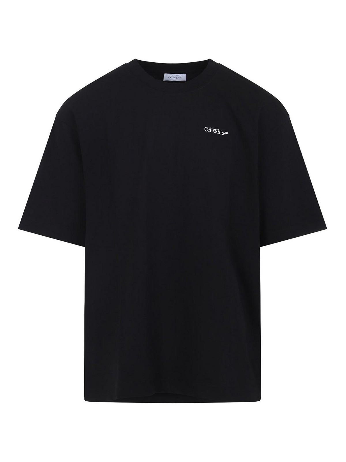 Off-white Off White Scribble Diag Skate T-shirt In Black