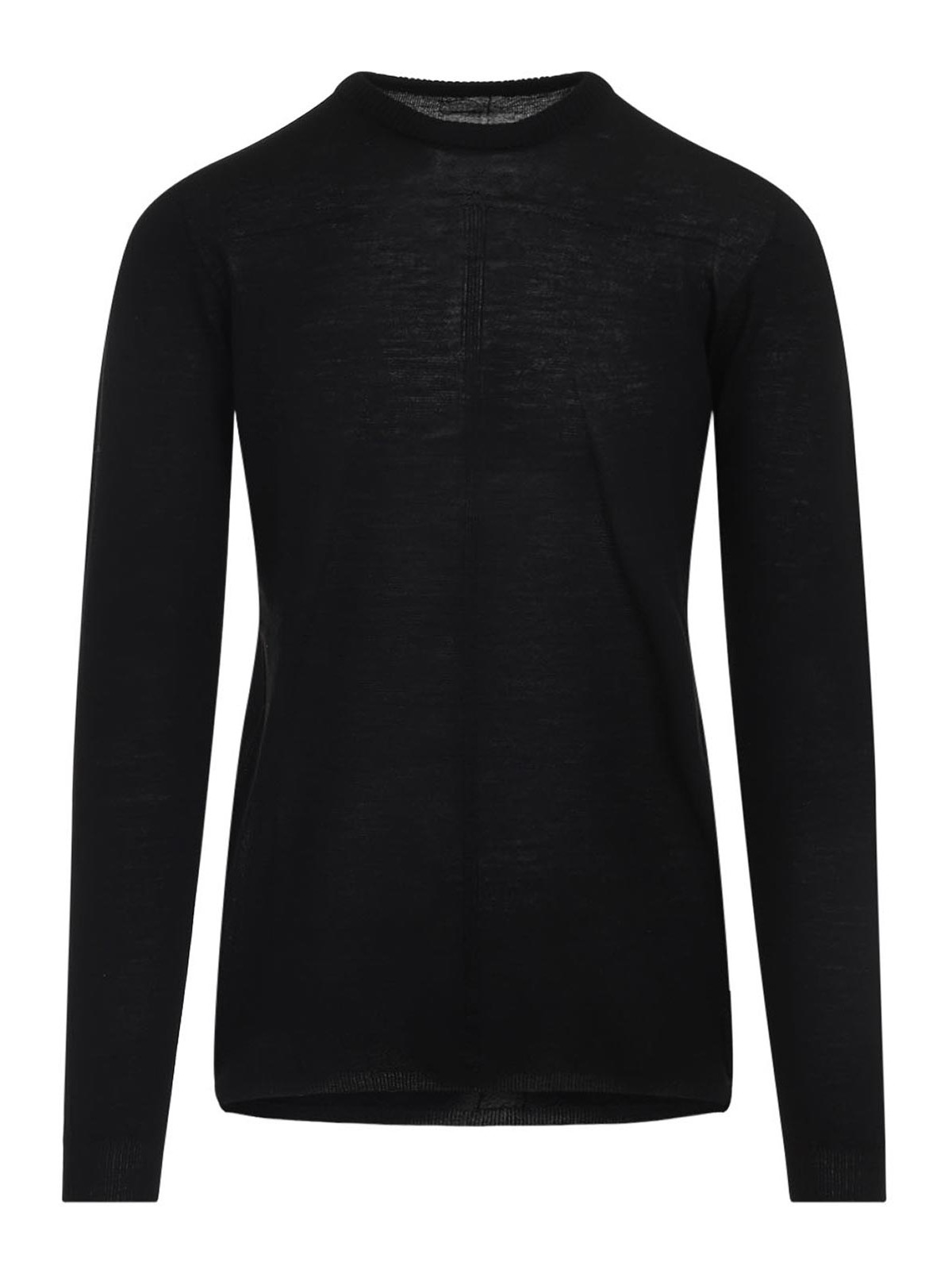 Rick Owens Black Tee In Black