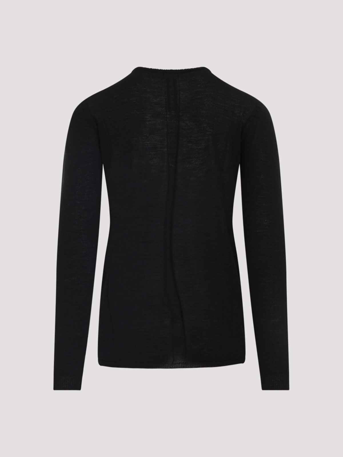 Rick Owens Black Tee In Black