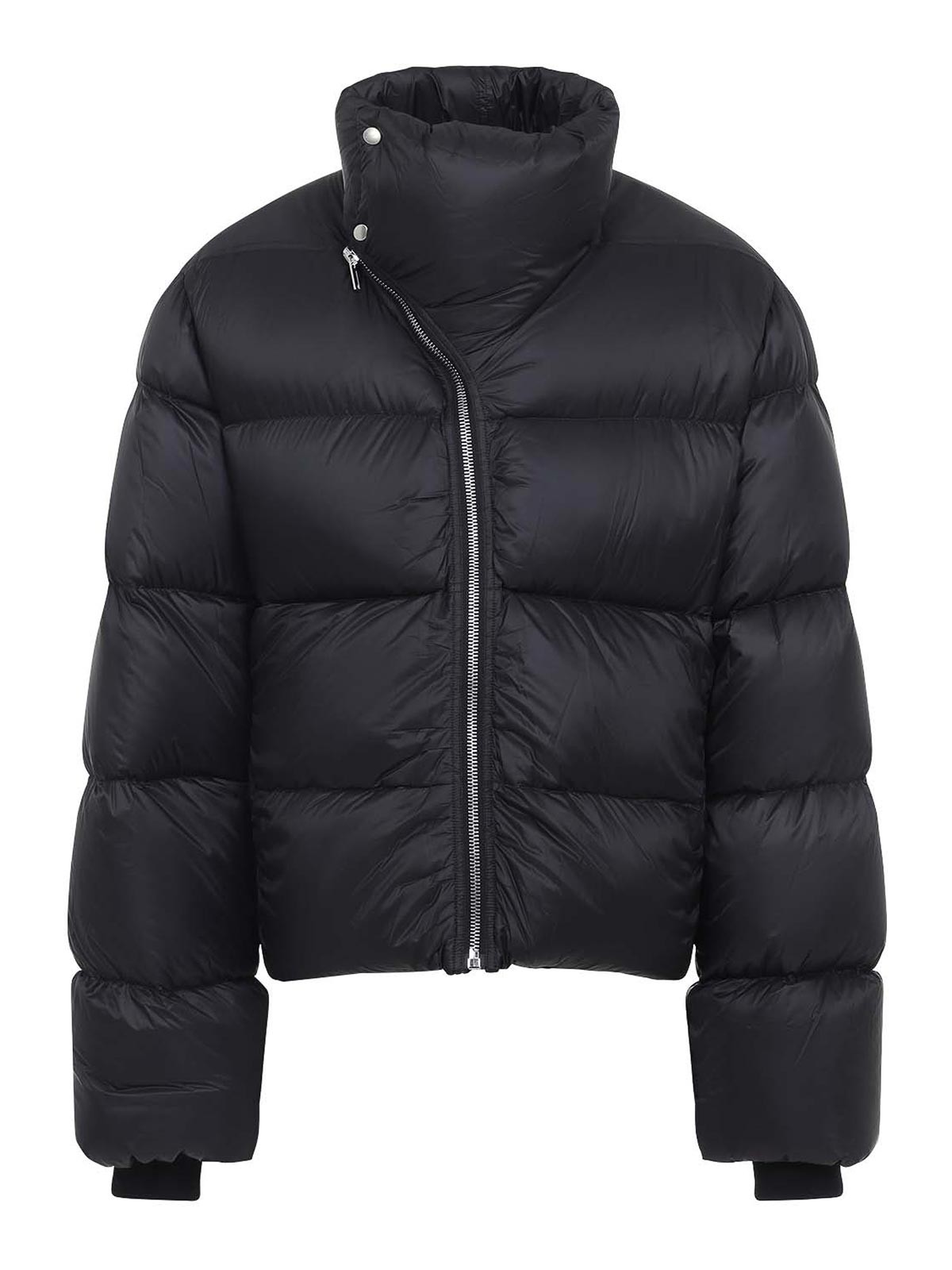 Rick Owens Turtle Jacket In Black