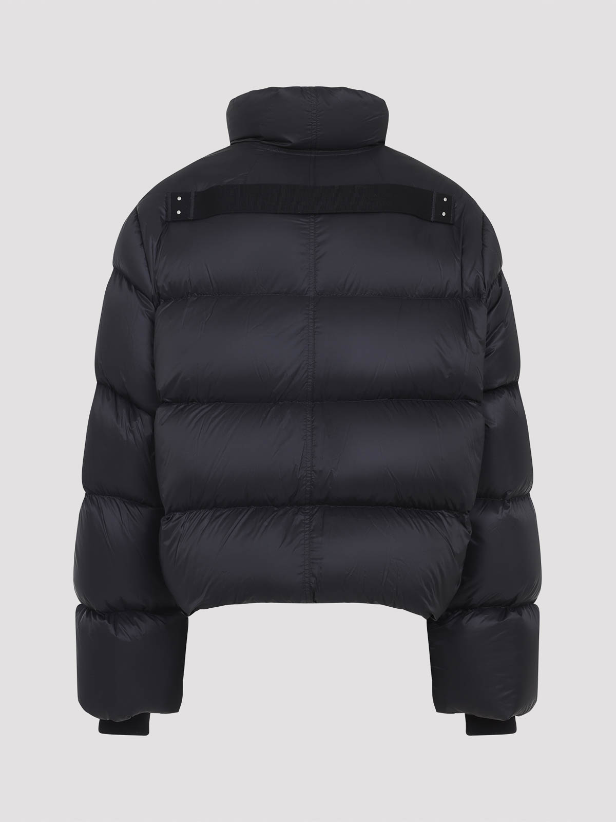 Rick Owens Turtle Jacket In Black