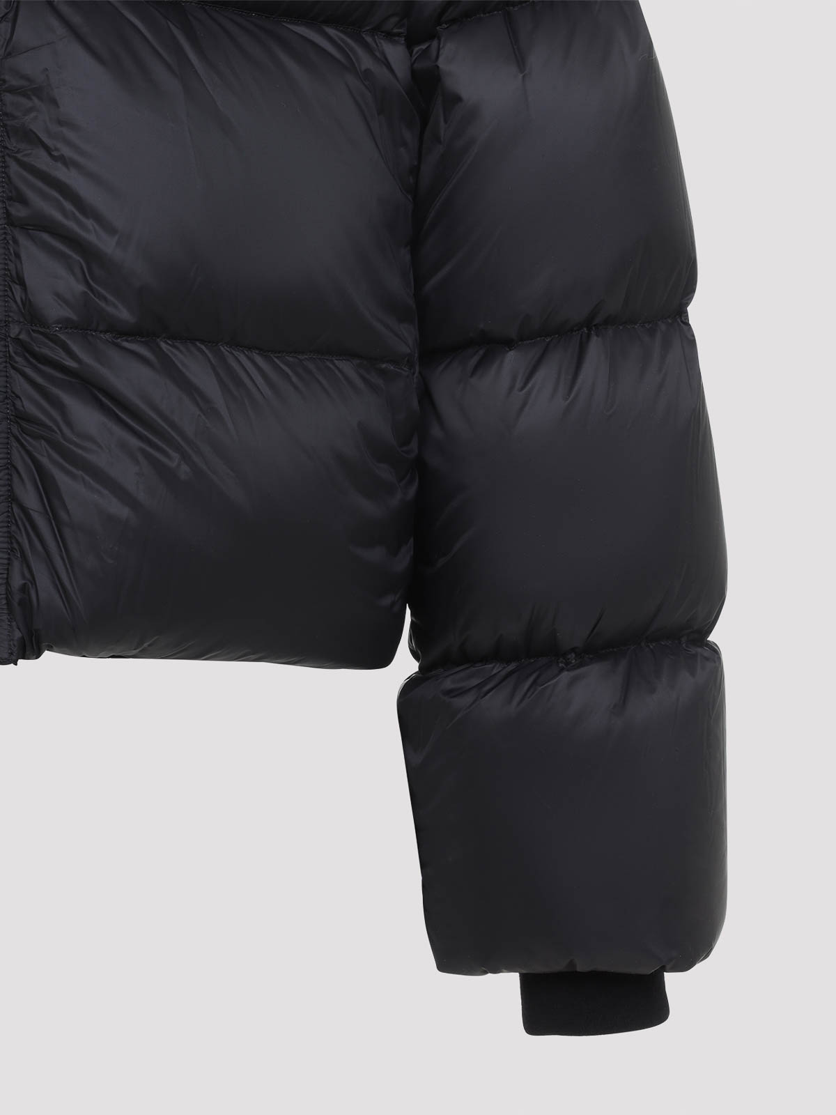 Rick Owens Turtle Jacket In Black