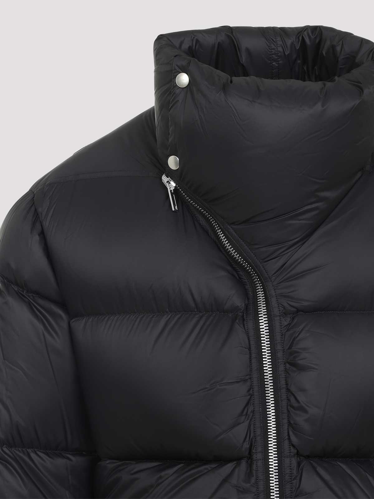 Rick Owens Turtle Jacket In Black