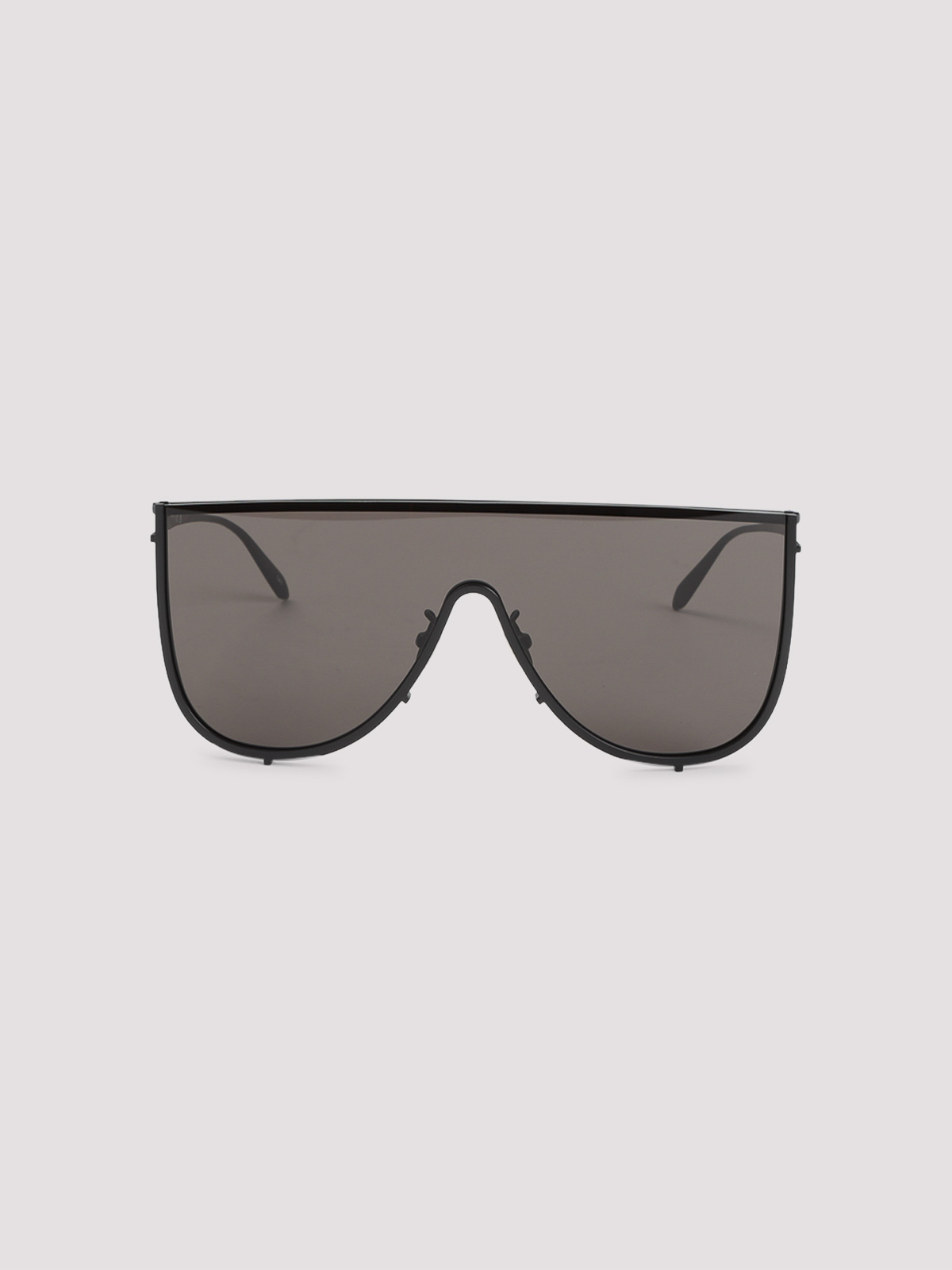Max Mara Mask Sunglasses In Black