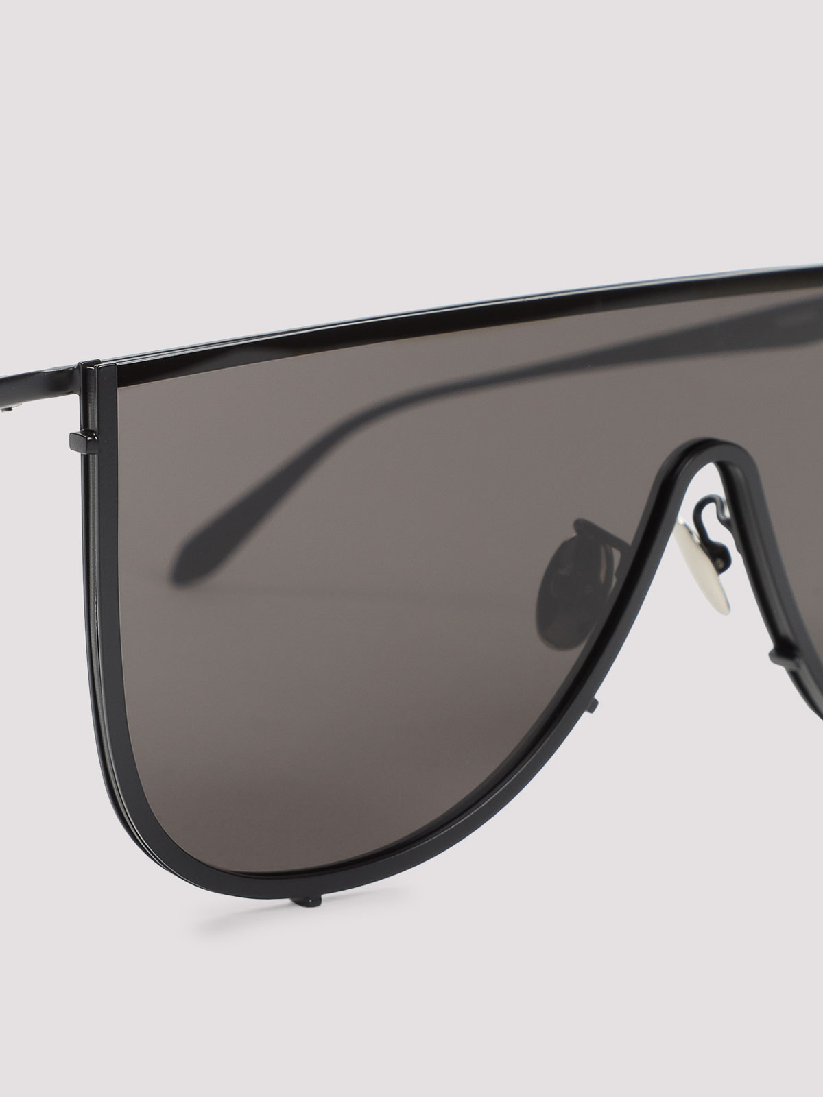 Max Mara Mask Sunglasses In Black