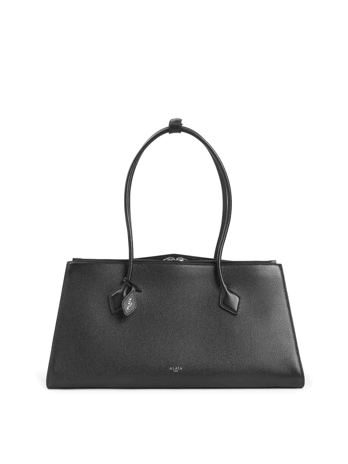 Alaïa Le Teckel Tote Bag In Black
