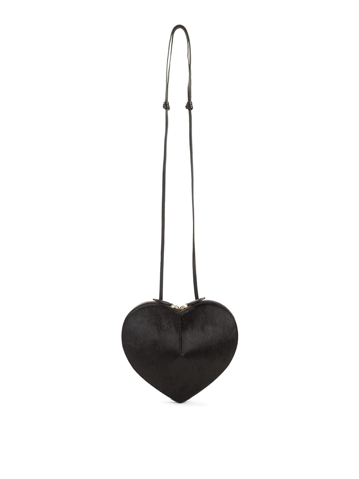 Alaïa Le Coeur Shoulder Bag In Brown