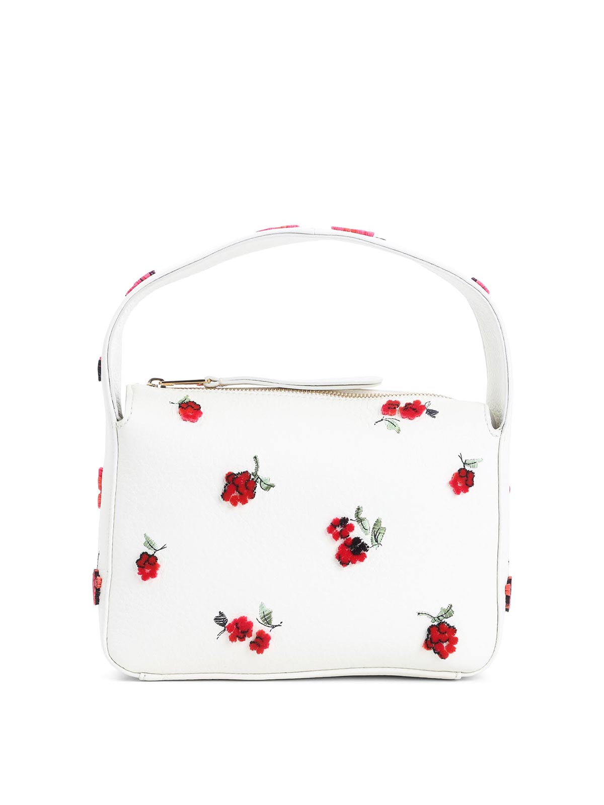 Khaite Elena Small Handbag In White