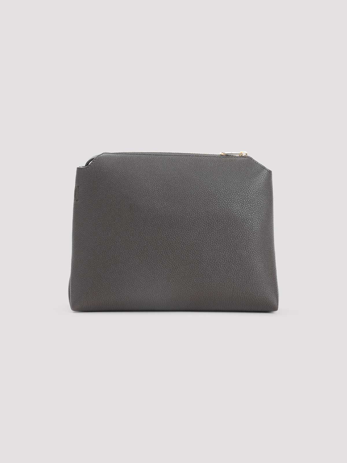 Khaite Lina Medium Crossbody Bag In Brown