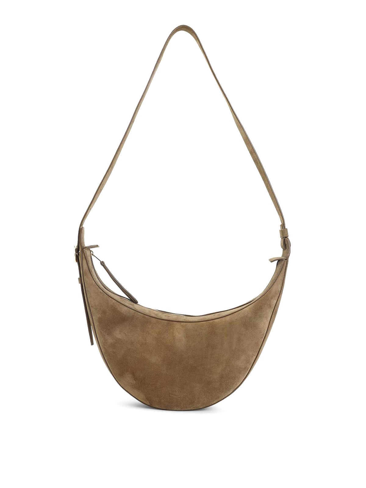 Khaite Augustina Small Crossbody Bag In Brown