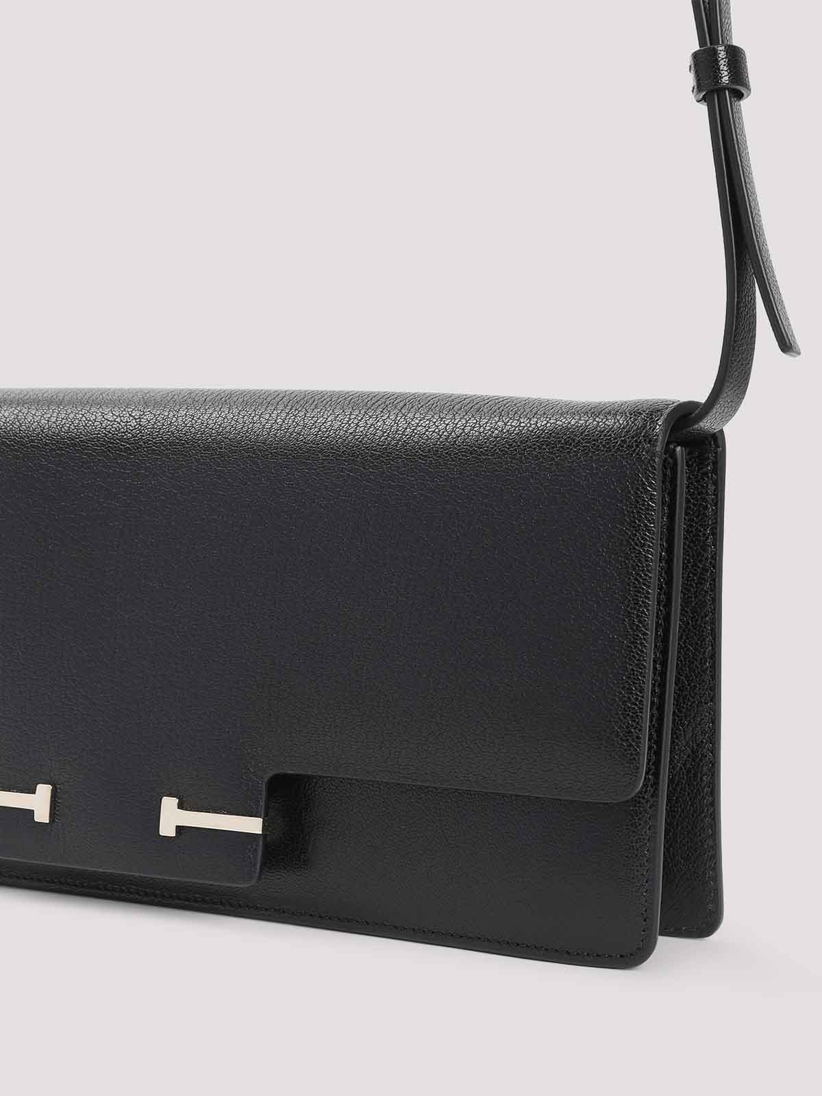 Tom Ford Shoulder Bag In Black