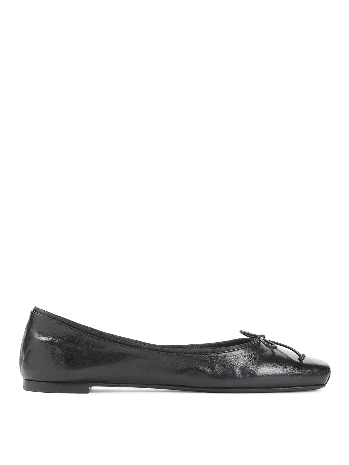 Khaite Charlotte Ballerina In Black