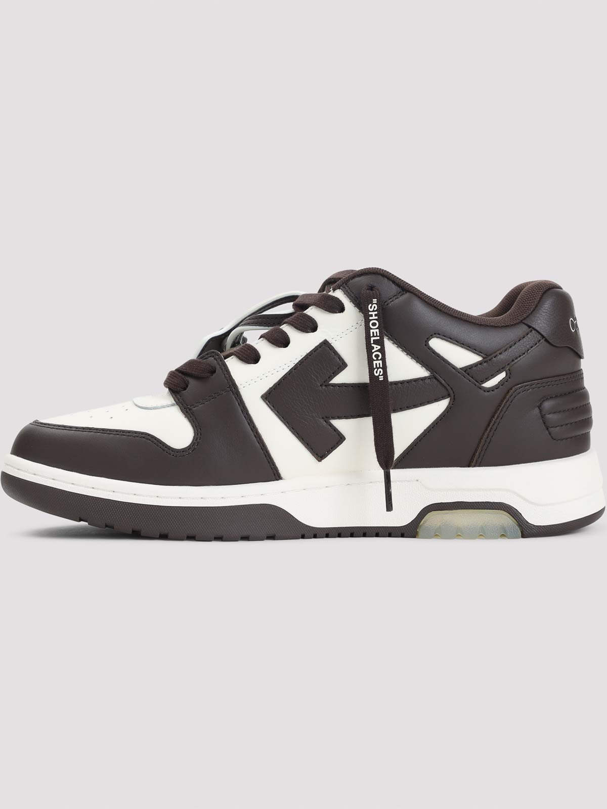 Off-white Out Of Office Sneakers In Brown