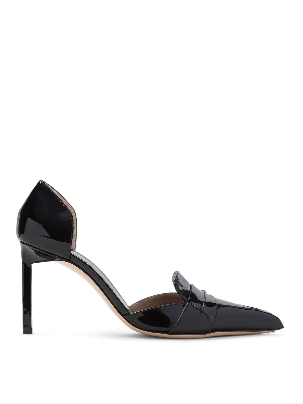Tom Ford Eva Patent Leather Pumps In Black
