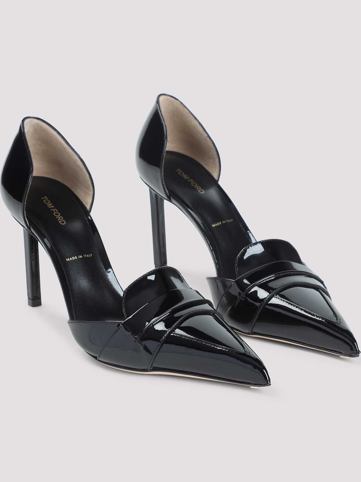 Tom Ford Eva Patent Leather Pumps In Black