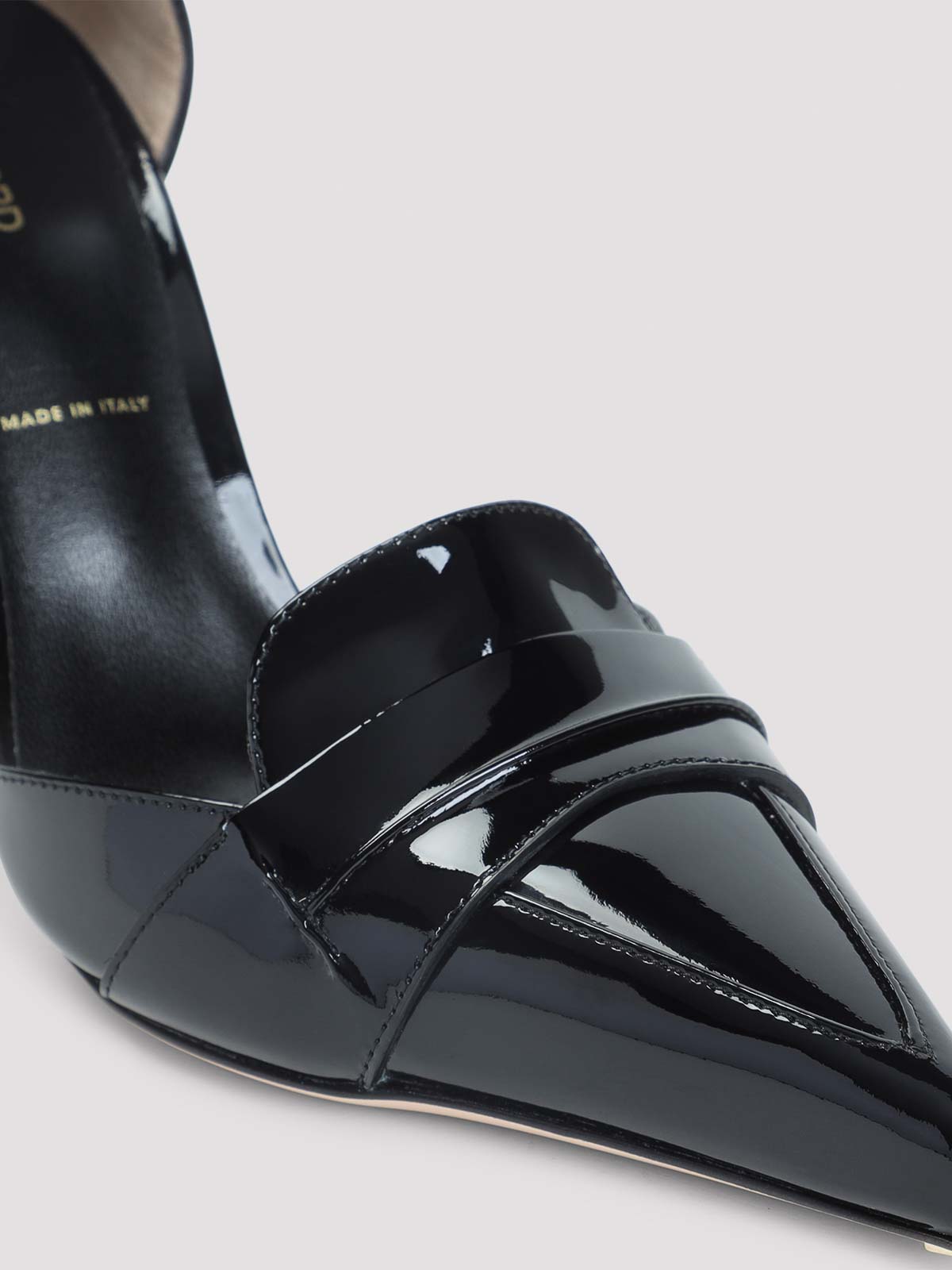 Tom Ford Eva Patent Leather Pumps In Black