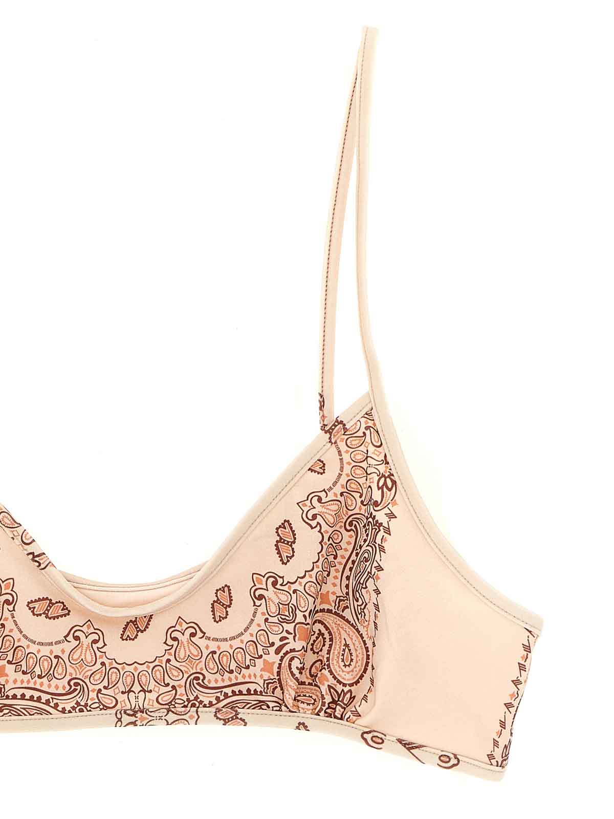 Attico Wonderful Summer Bikini In Multi