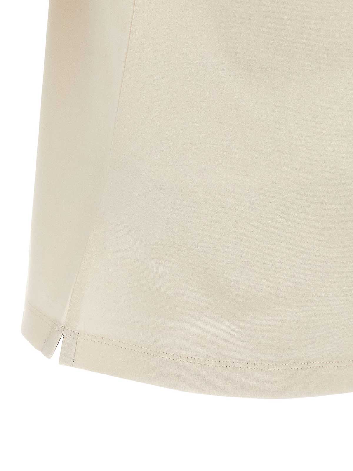 Brunello Cucinelli Classic Cotton Jersey Polo Shirt In Neutral