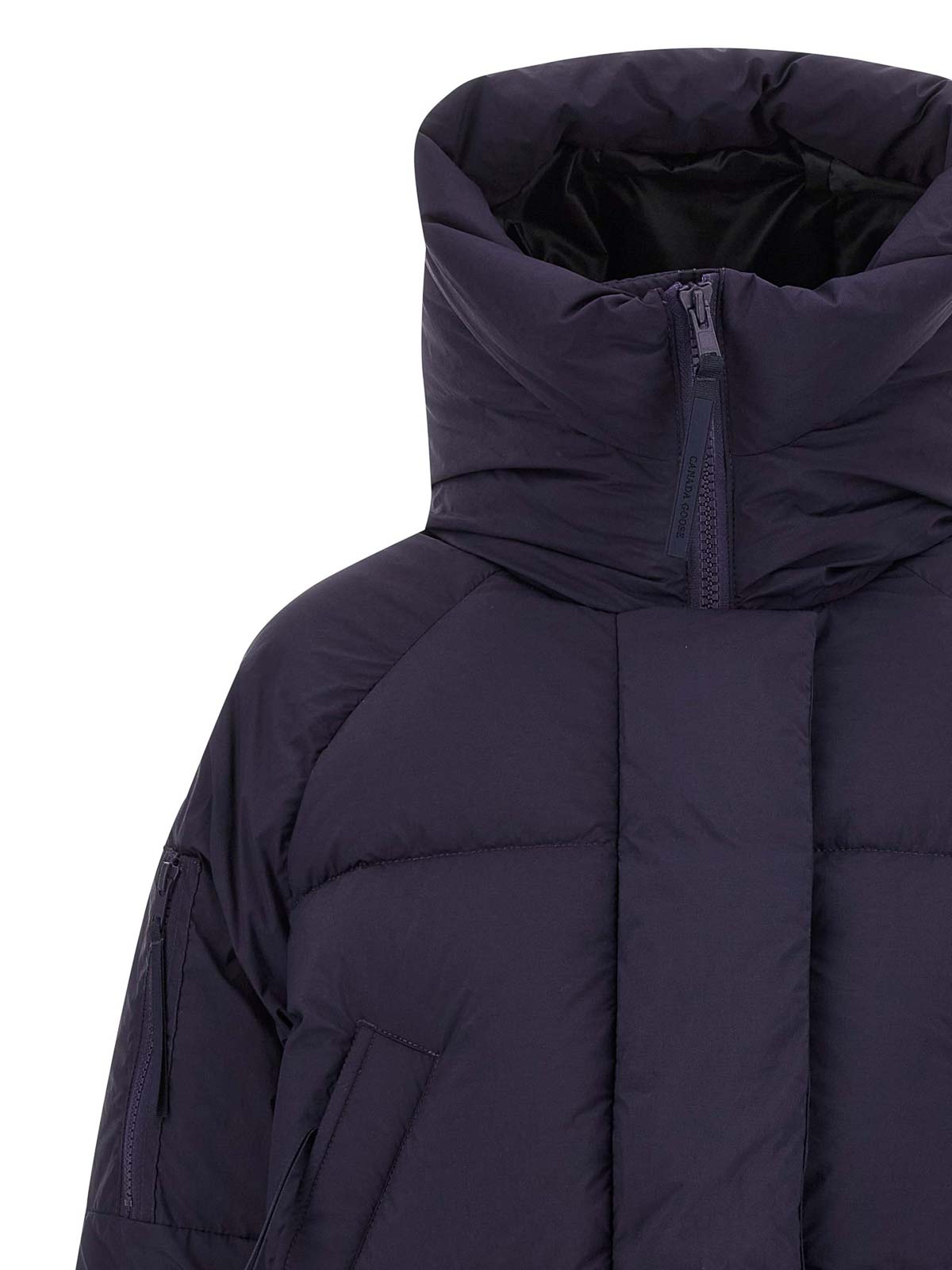 Canada Goose Down Jacket In Blue