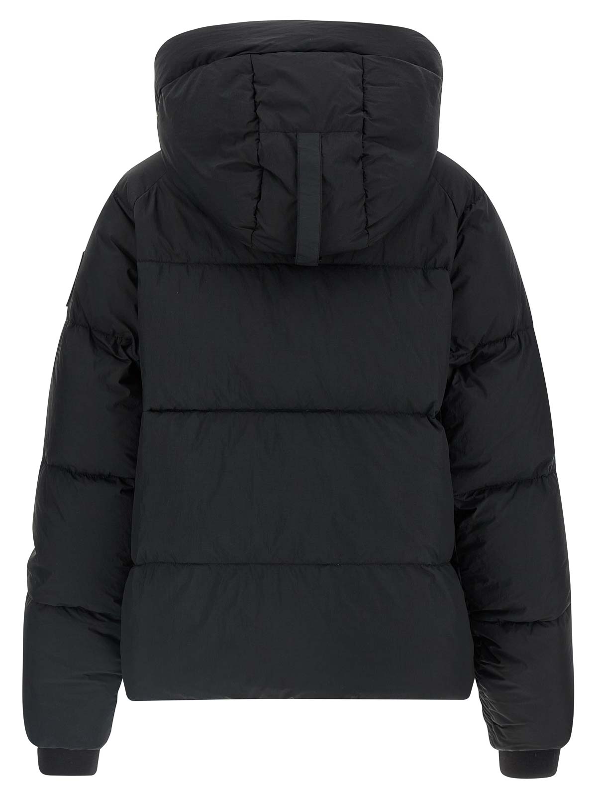 Canada Goose Parka In Black