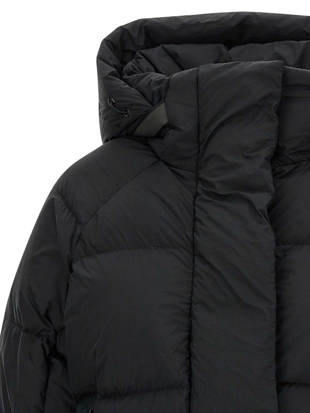 Canada Goose Parka In Black