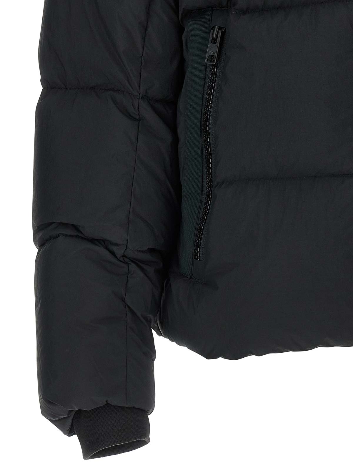 Canada Goose Parka In Black