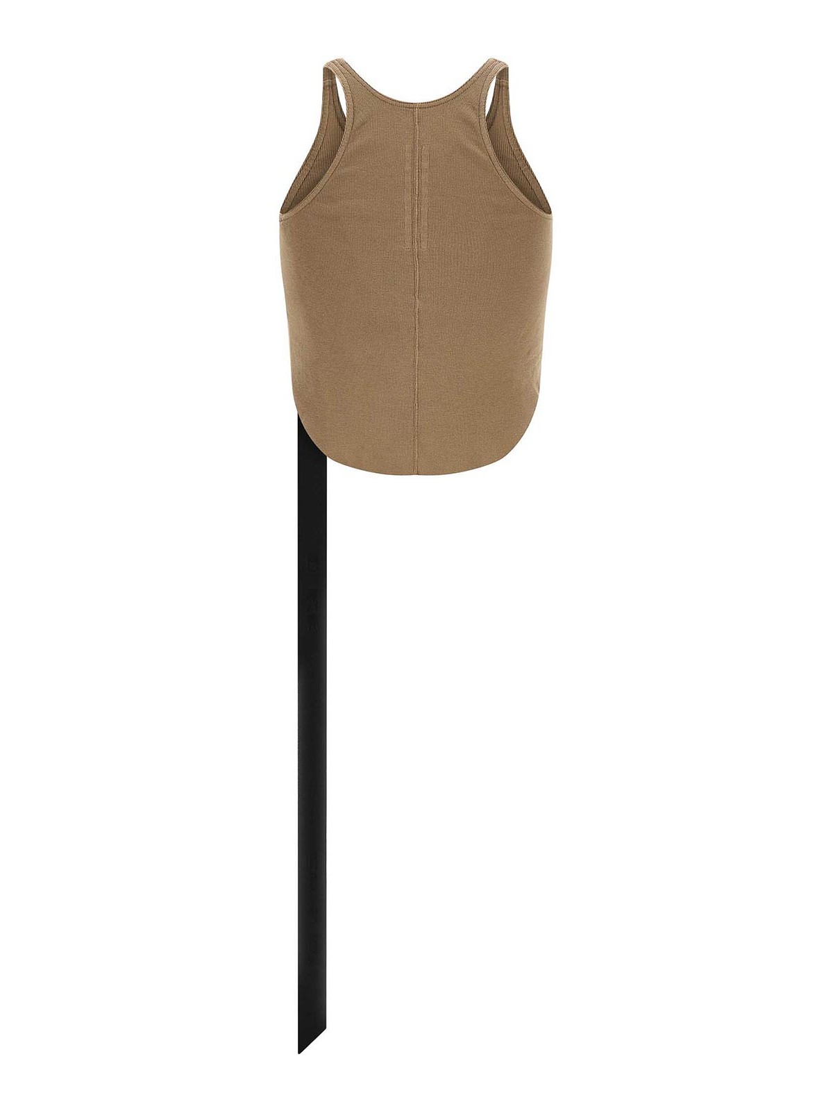 Drkshdw Basic Tank Top In Brown