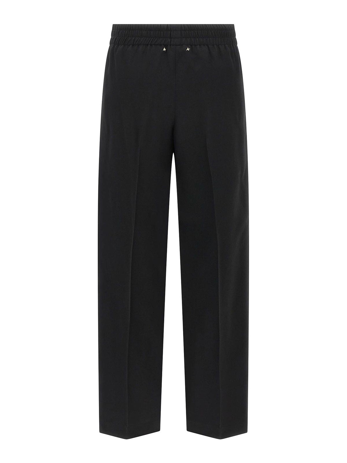 Golden Goose Brittany Pants In Black
