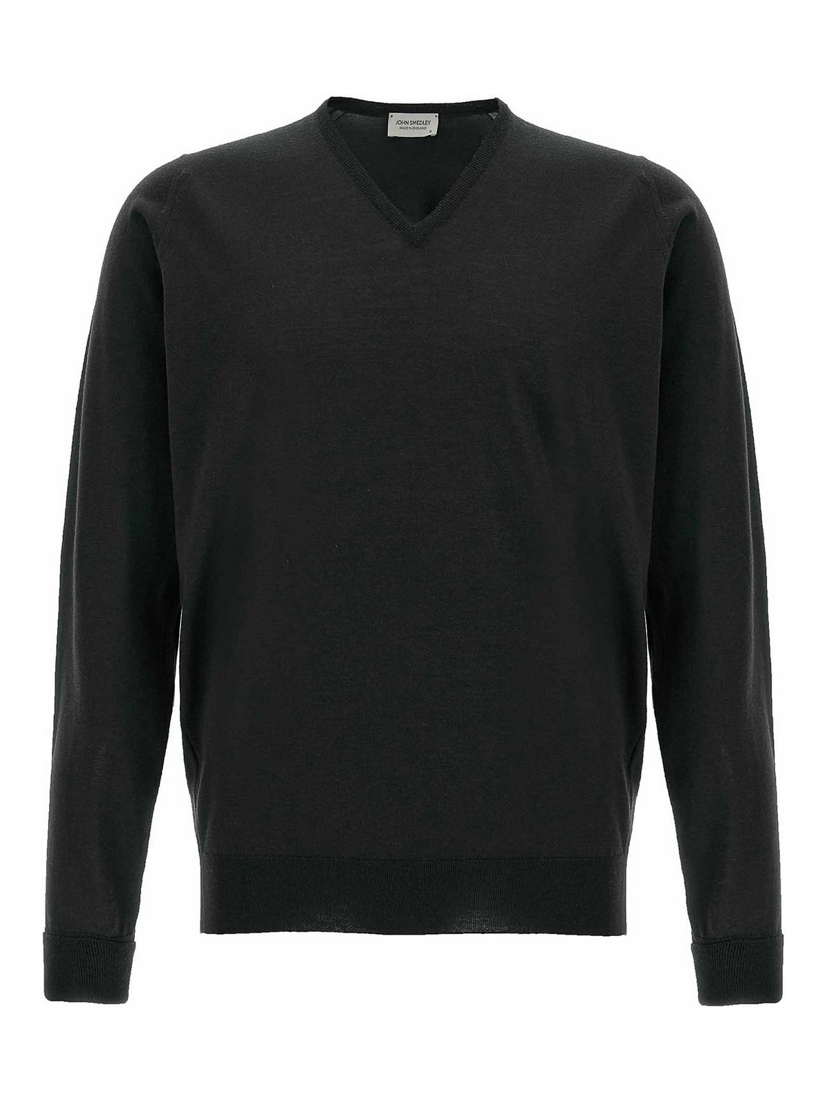 John Smedley Bobby Hand Bag In Black